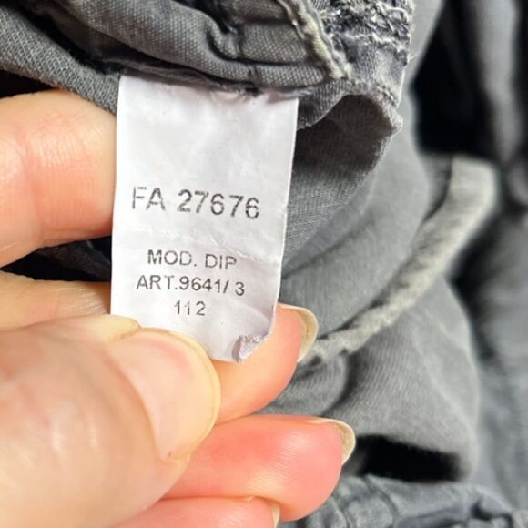 Drykorn for Beautiful People Slim Pants in Grey 29/34 - Picture 7 of 8